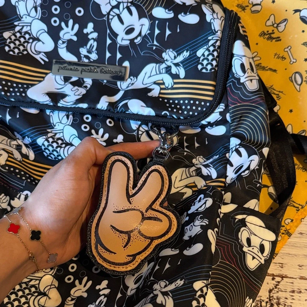 Itzy Ritzy Disney Mickey and Friends Print Backpack